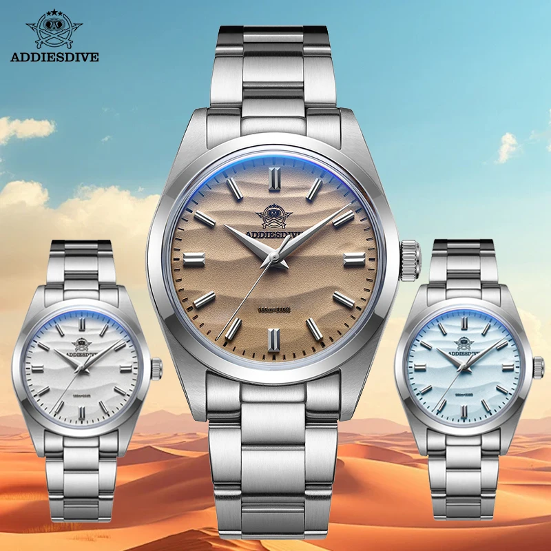 ADDIESDIVE Top Marke Paar Uhr Blase Spiegel Topf Abdeckung Glas Einfache Quarz Uhren für Männer Frauen Stahl Liebhaber Armbanduhr Geschenk