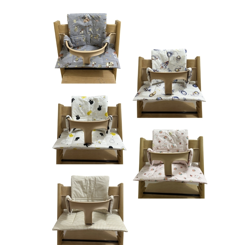 Almofada para cadeira de bebê à prova d'água e à prova de vazamentos, confortável e durável, almofada de assento para crianças, perfeita para cadeiras altas de crianças pequenas