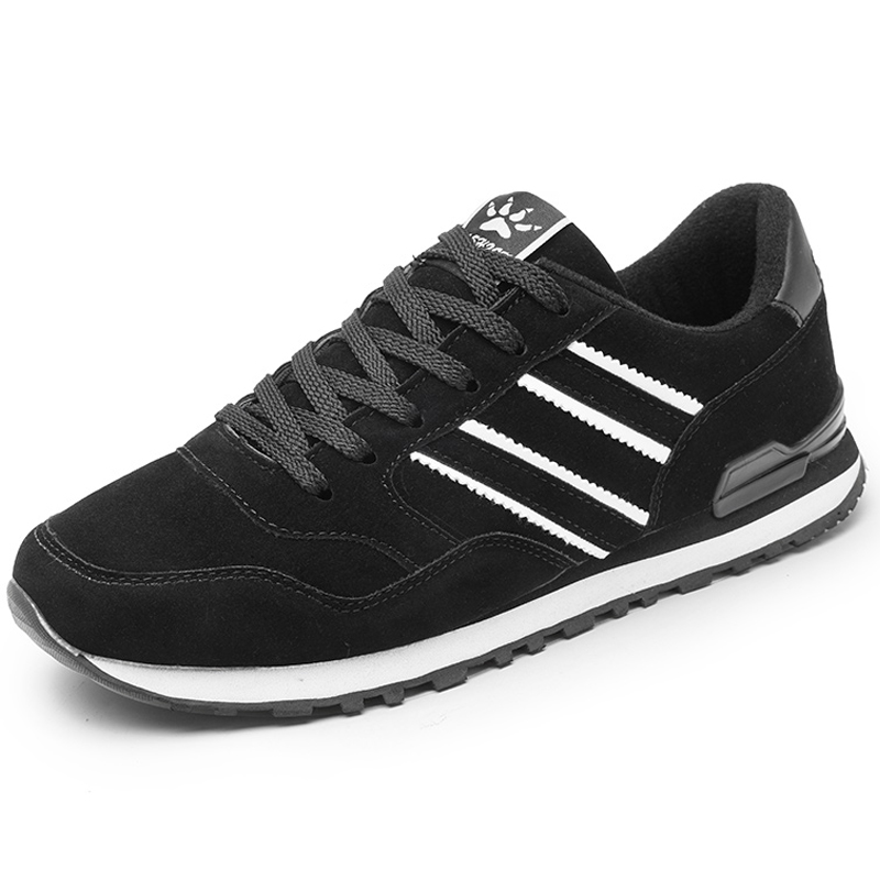 Sneakers Heren Casual Schoenen Licht Suède 2025, Nieuwe Klassieke Heren Loopschoenen Outdoor Ademend Mesh Jogging Sportschoenen