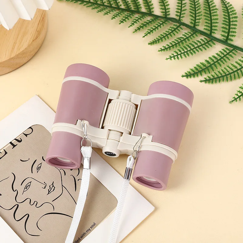 Lupa Binocular de gran aumento HD de jungla, juguete de aumento portátil, telescopio a prueba de golpes, regalo de cumpleaños y senderismo, novedad de 2024