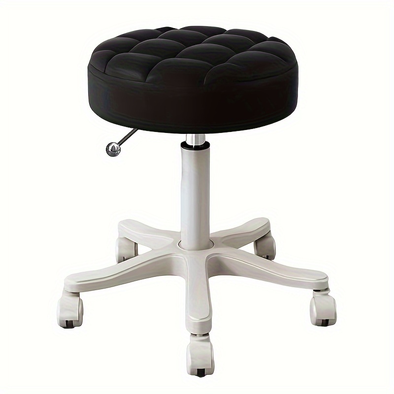 Rotating Salon Chair with Adjustable Height, Nylon Spa Chair for Beauty and Health Services, Beauty Salon Furniture