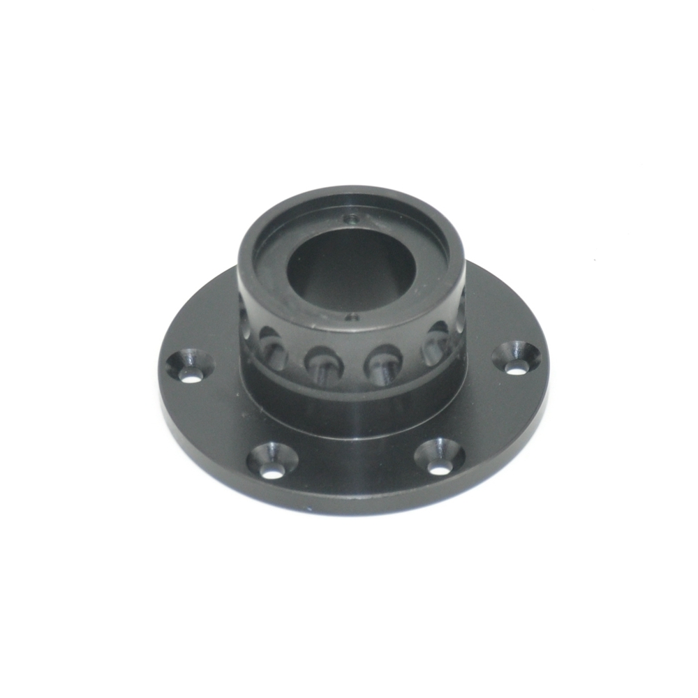 Adaptador de cubo de liberación rápida para volante de juego, simulador de carreras de 6 orificios de 70mm para camión MOZA Simagic M10 A/Mini Euro