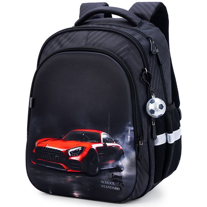Neue Kinder Rucksack Junge Cartoon Auto Schult aschen für Kinder Schüler Bücher tasche wasserdichte Grundschule Klasse 1-2 Sack a dos enfant