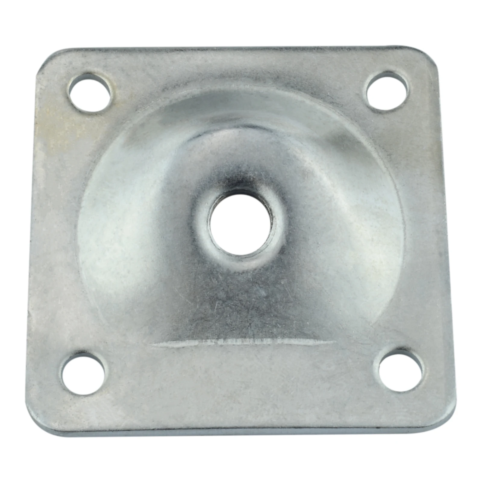 4Pcs Furniture Legs Fixing Attachment Plates Table Sofa Feet Support Hardware Home Cabinet Furniture Mounting Bracket 49*49*2mm