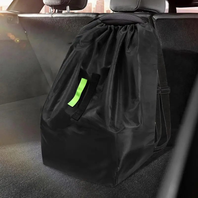 Assento de carro avião saco de viagem resistente capa de assento de carro saco de viagem à prova dwaterproof água espaçoso portador de bebê acessórios para família adolescente