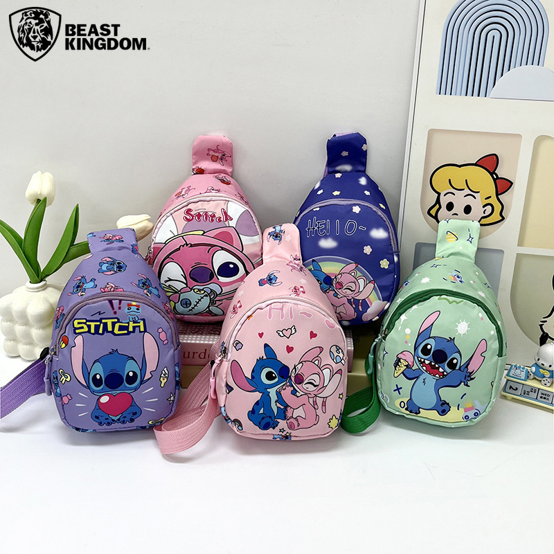 Bolsos de hombro de punto para niños, bolso de pecho de dibujos animados para niños y niñas, bolso de viaje, bolsos portátiles informales, mochilas Kawaii, regalos de cumpleaños