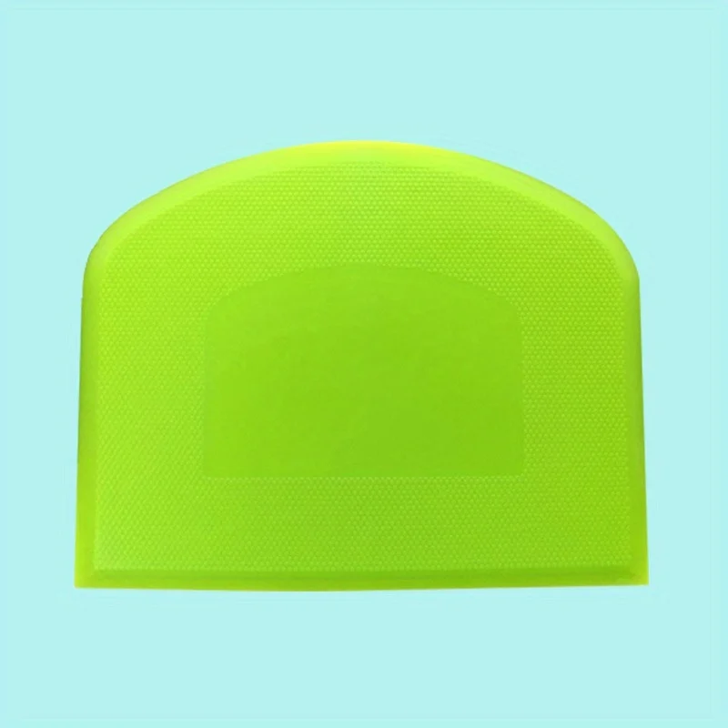 Conjunto de herramientas de cuisson multiusos, cuteau a pâte, raspador a muñeca con bordes lisos para des résultats parfaits,1 pièce