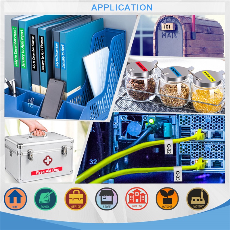 OGRIA ใช้งานร่วมกับ TZ 231 TZ เทปลามิเนต 231 TZ 231 131 รูปแบบสําหรับ Brother P-touch Label Maker PT-H110 E105 1000