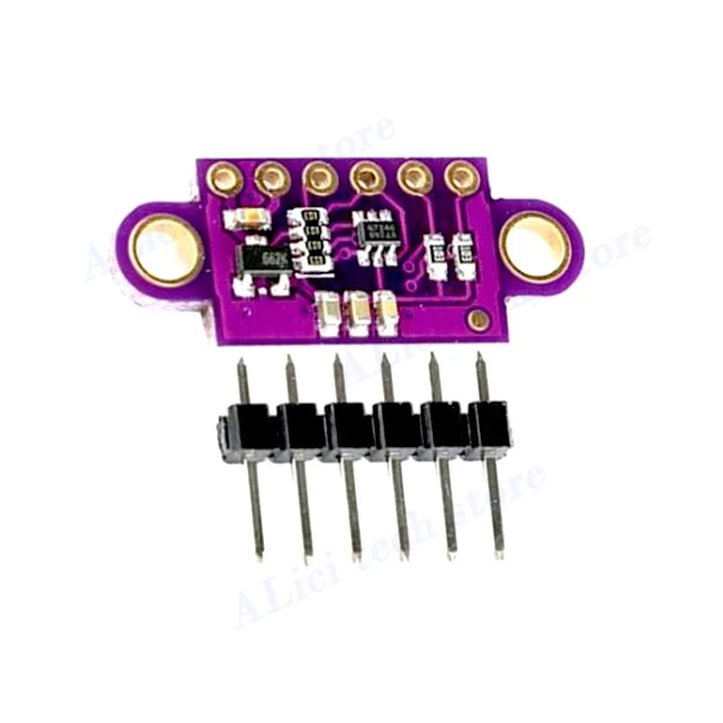 10PCS VL53L0XTime-of-Flight (ToF) Laser Ranging Sensor Breakout 940nm GY-VL53L0XV2 Laser Distance Module I2C IIC 25MM*10