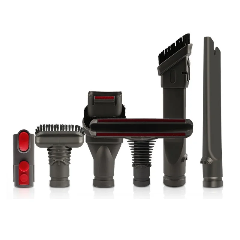 For Dyson V7 V8 V10 V11 V15 and V6 DC Series Vacuum Cleaner Brush Kit Tool Replacement Suction Head Spare Parts Kits Accessories
