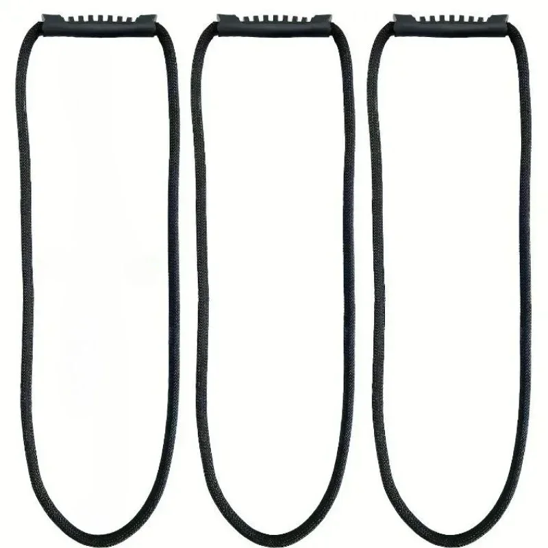 Storage Strap Heavy-Duty Hook and Loop Cord Carrying Strap, Hanger, and Organizer with Handle for Pool Hoses Garden Hoses Cables