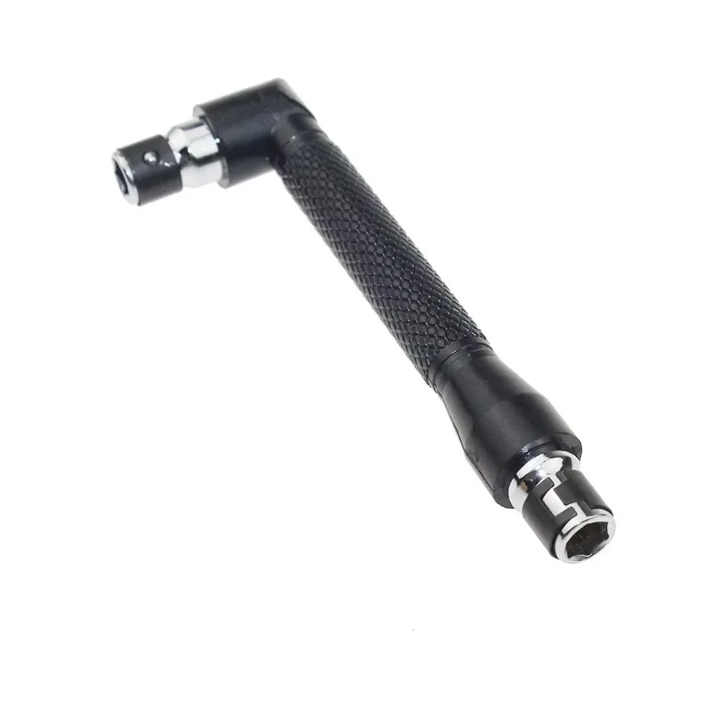 Mini Double-ended L-Socket Wrench 6.35mm 90° Right Angle Screwdriver Driver Bit Joiner Handle Utility Tool Set Home Maintenance