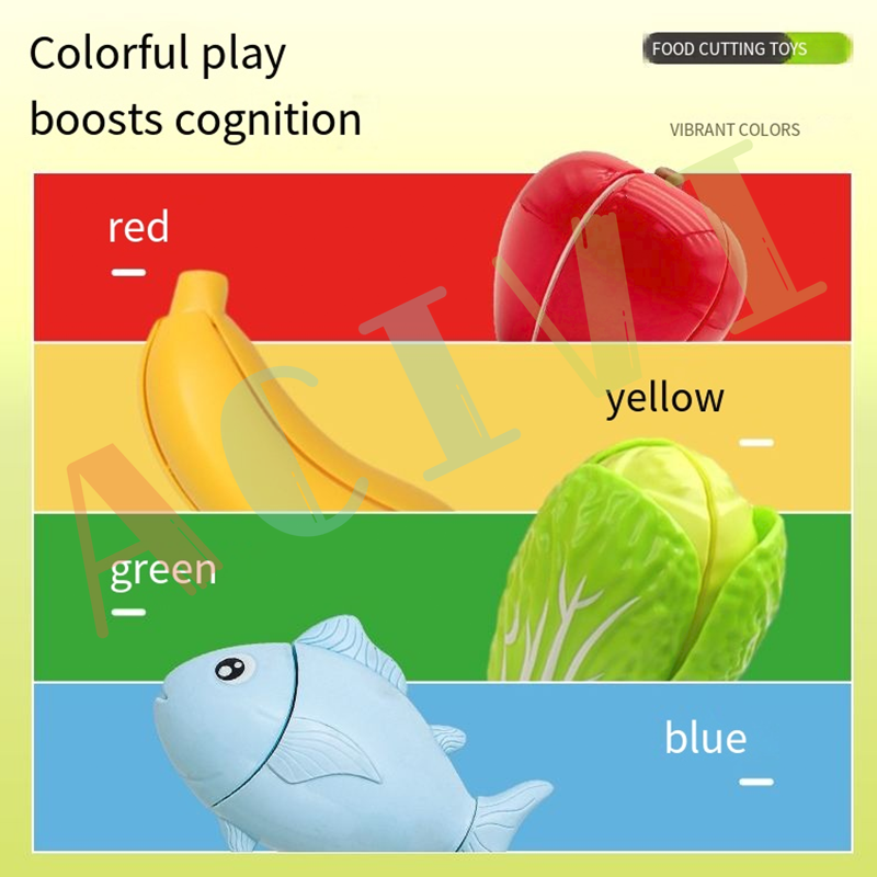 Criança fingir jogar cozinha diversão corte frutas e legumes comida jogar casa conjunto quebra-cabeça educação brinquedos para crianças meninos meninas presentes