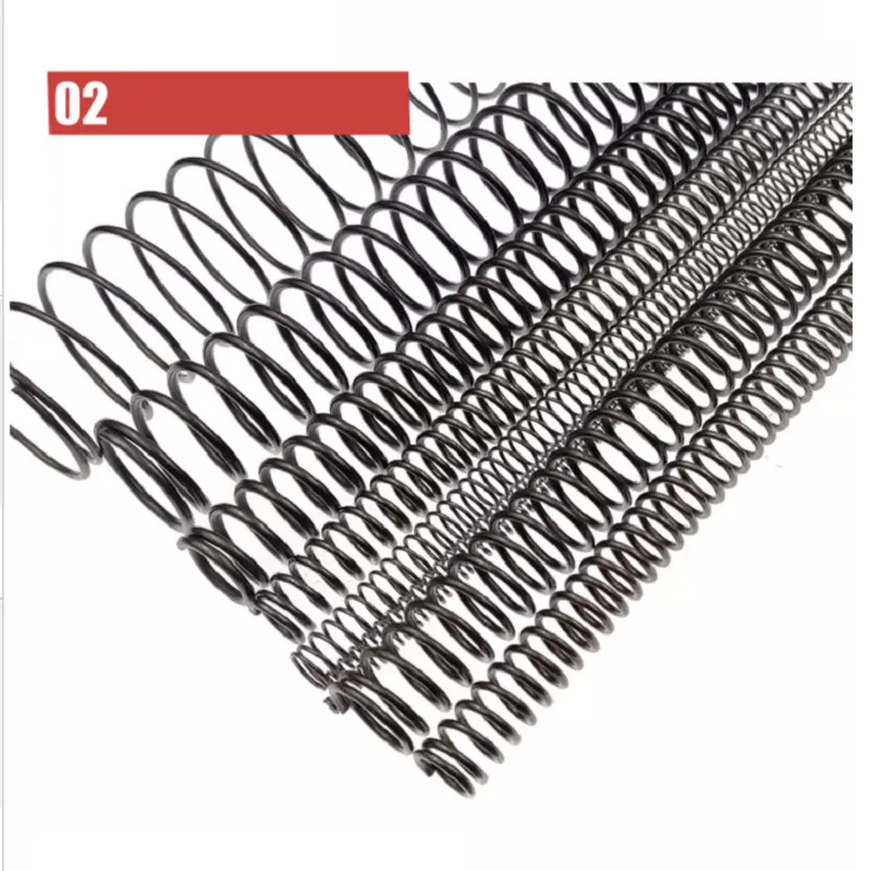 1pcs Long Compression Springs  Wire Diameter 1.2/1.4/1.5/1.6/1.8/2mm OD 10-25mm Length 300mm Y-shaped Pressure Springs