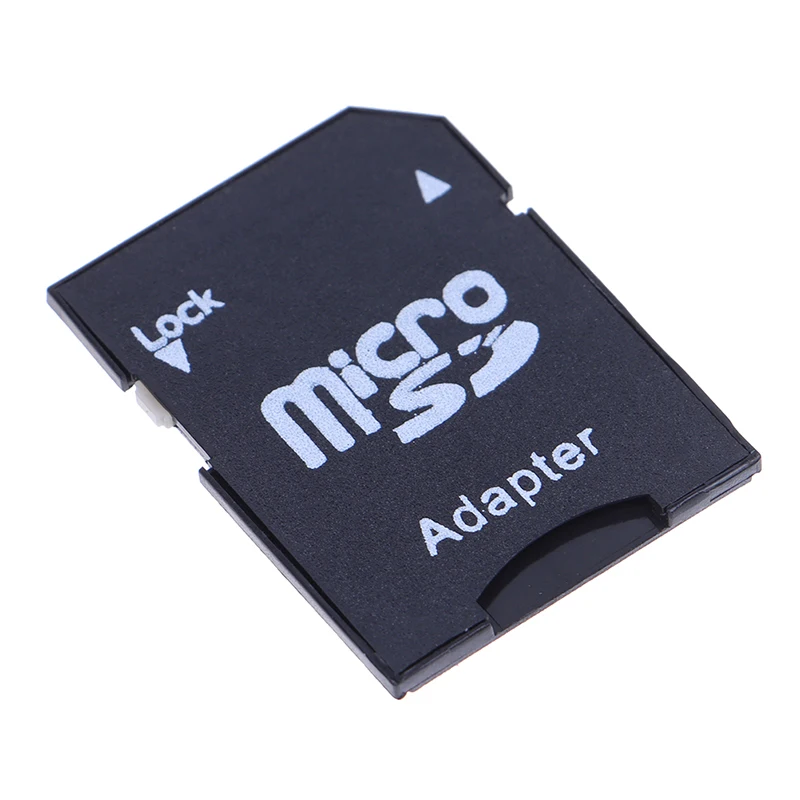 10 Pcs Micro SD TransFlash TF To SD SDHC Memory Card Adapter Converter Phones Tablet Memory Stick For Computer Internal Storages