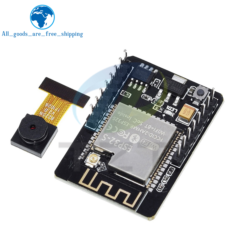 Плата разработки TZT ESP32 WiFi + Bluetooth со сверхнизким энергопотреблением, двухъядерный ESP-32S ESP32-WROOM-32D ESP32-WROOM-32U ESP 32