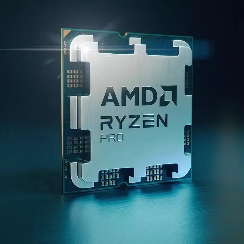 AMD Ryzen ™   7 9800X3D Nowy procesor, 3D V-Cache 8C/16T 120W do 5,2 GHz, L3=96M 100- 100001084   Gniazdo AM5, ale bez chłodnicy