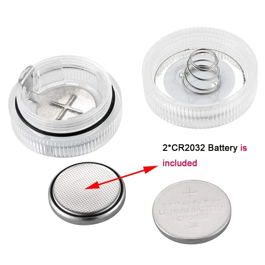 Draadloos zelfklevend LED-auto-interieur Omgevingslicht Afstandsbediening Decoratie Auto Dak Voet Sfeerlamp Fietsachterlicht