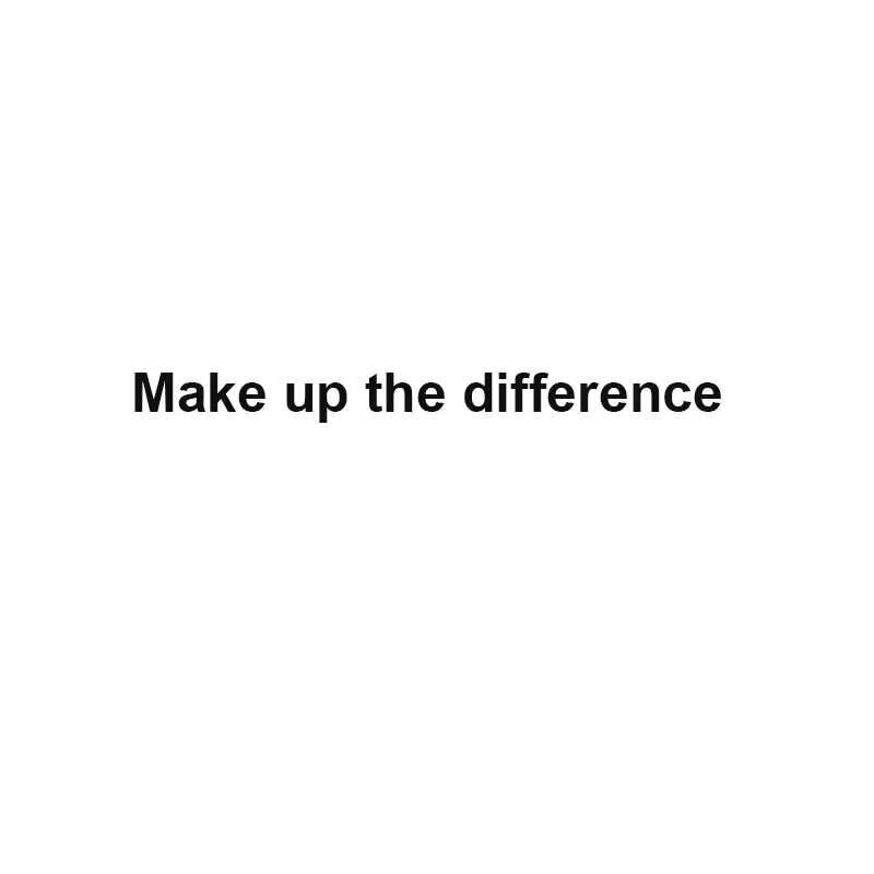 Price Difference