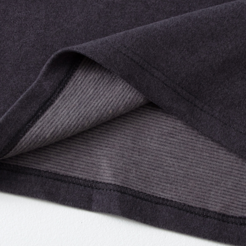 2/4 pezzi da uomo tinta unita semplice autunno e inverno biancheria intima termica comoda e casual fondo intimo pigiama per adolescenti