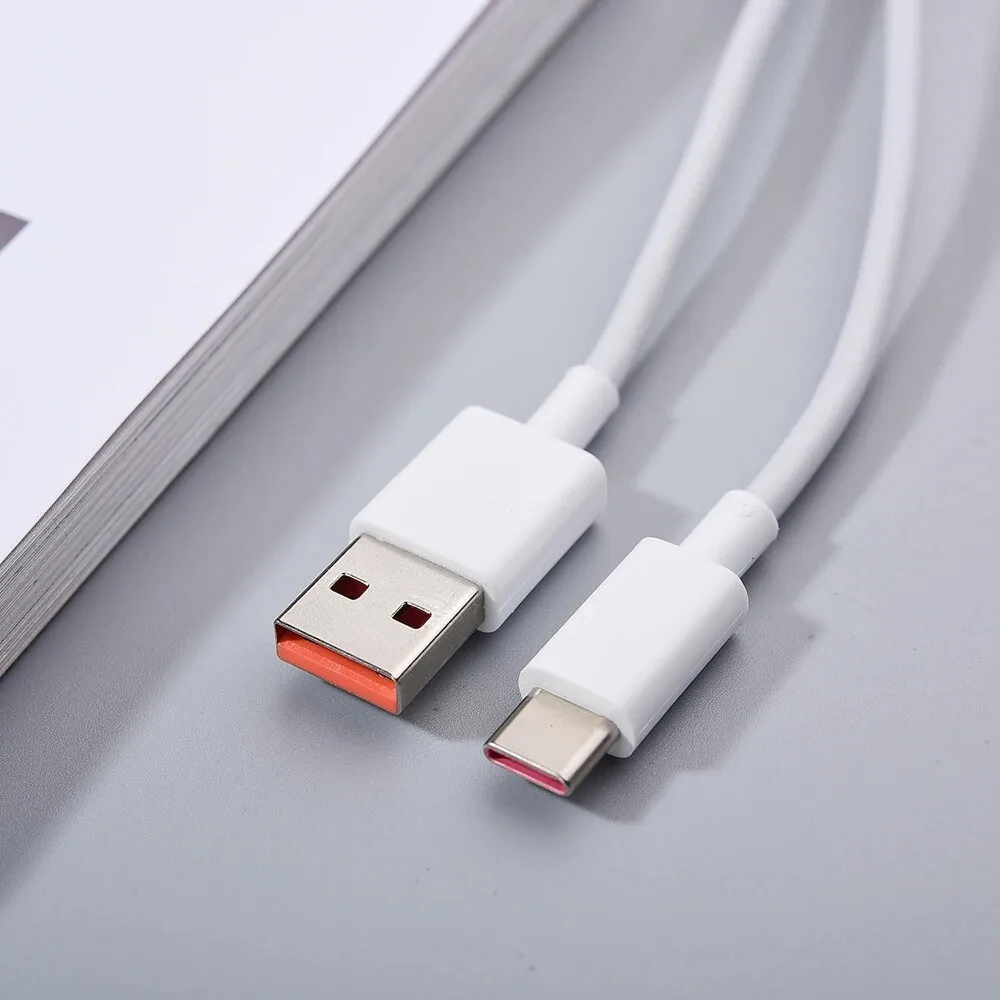 Оригинальный 6A 67W 120W турбо-кабель для быстрой зарядки 1/1,5 M USB Type C шнур для передачи данных для Xiaomi POCO F3 F4 F5 X3 X4 X5 Pro GT & Box