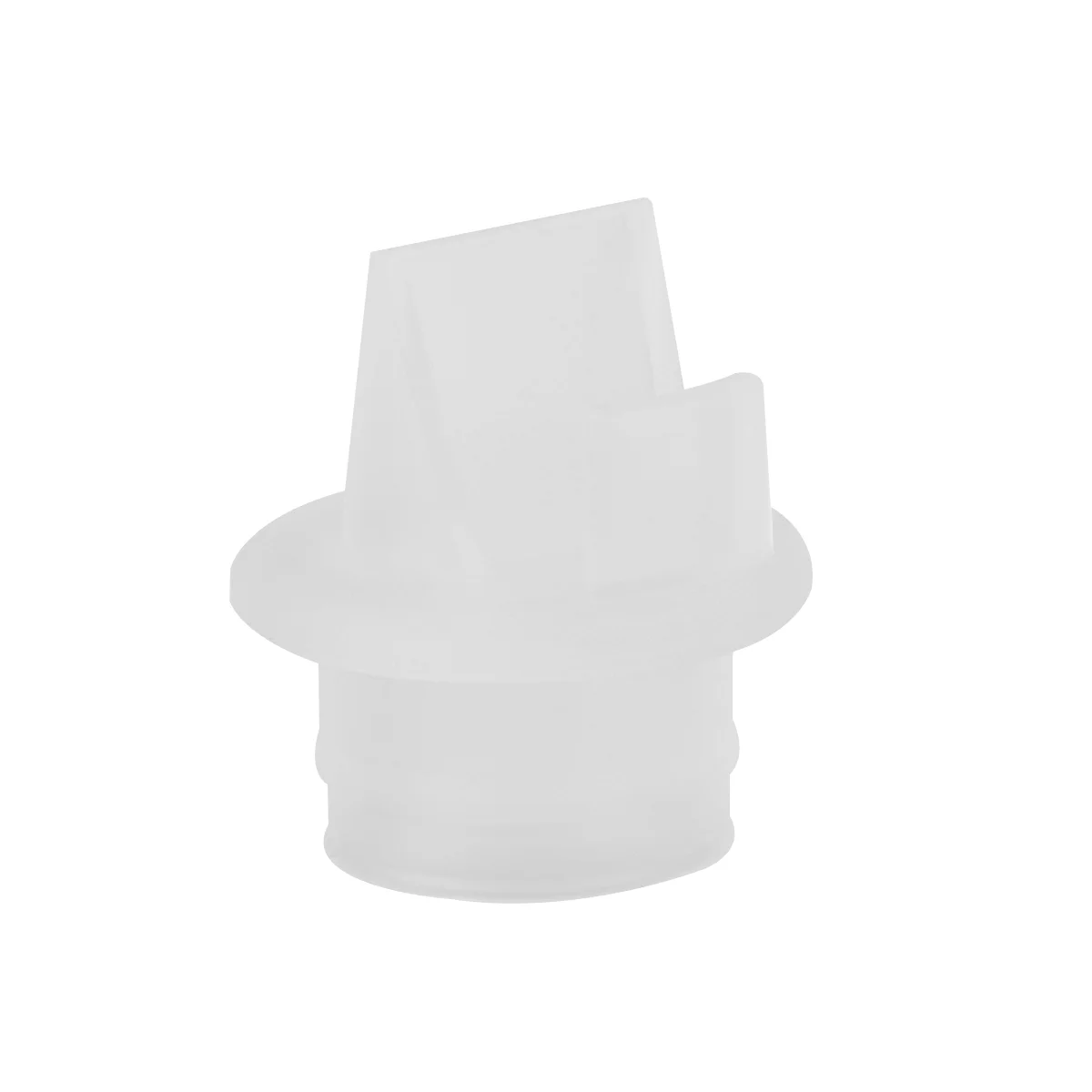 Extractor de leche materna de 8 piezas, reductor de barniz de membrana de silicona, válvula de bomba Manual, favores de bebé