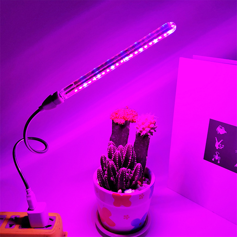 苗の成長のための柔軟なLED植物ランプ,フルスペクトル,水耕栽培用の植物ランプ,フルスペクトル