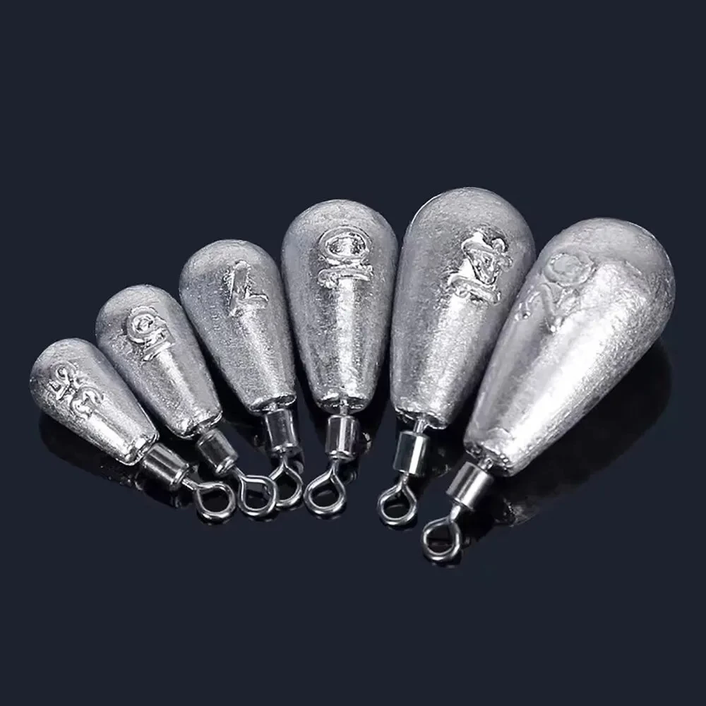 15 개/몫 낚시 무게 싱커 3.5g 5g 7g 10g 14g 20g 튜브 총알 수직 펜던트 금속 지그 바다 태클 키트 도구 Pesca