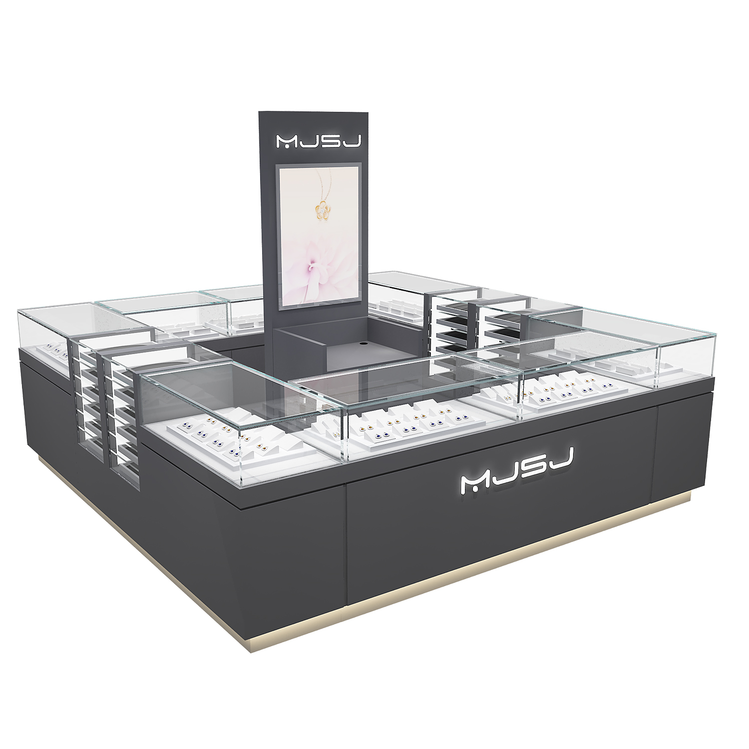 Design gratuito de quiosque de café e bebidas de madeira para decoração de lojas