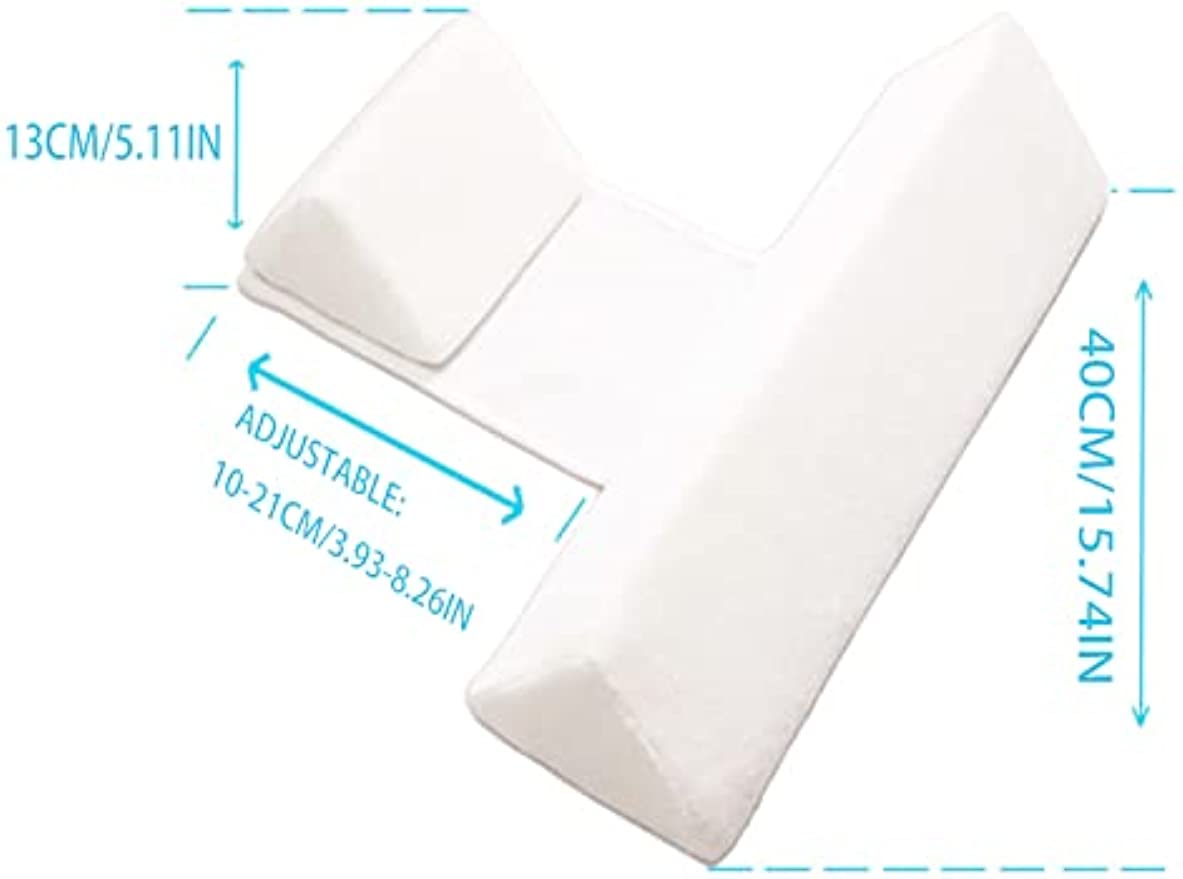 Travesseiro de dormir lateral para bebês, protetor de cabeça para recém-nascidos, anti-cuspir, leite, travesseiro de viagem, almofada de cunha para dormir infantil