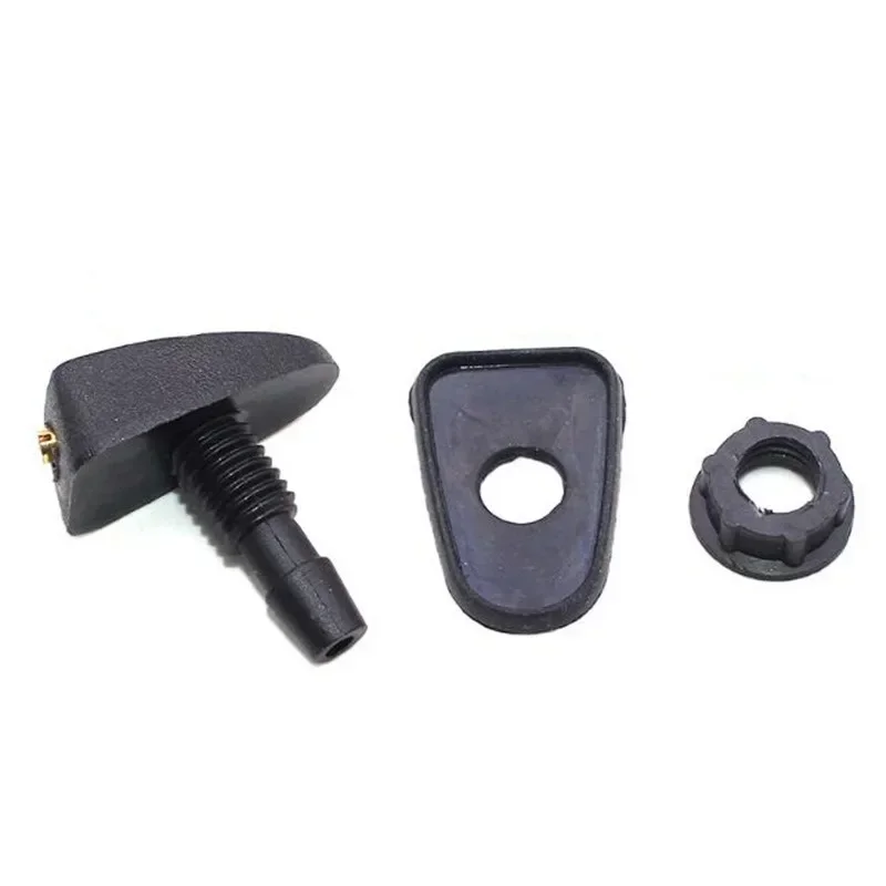 Boquilla limpiaparabrisas de coche, 2 uds., compatible con Audi A1 A3 A4 B6 B8 B9 A3 A5 A6 A7 A8 C5 Q7 Q3 Q5 Q5L SQ5 R8 TT S5 S6 S7 S8