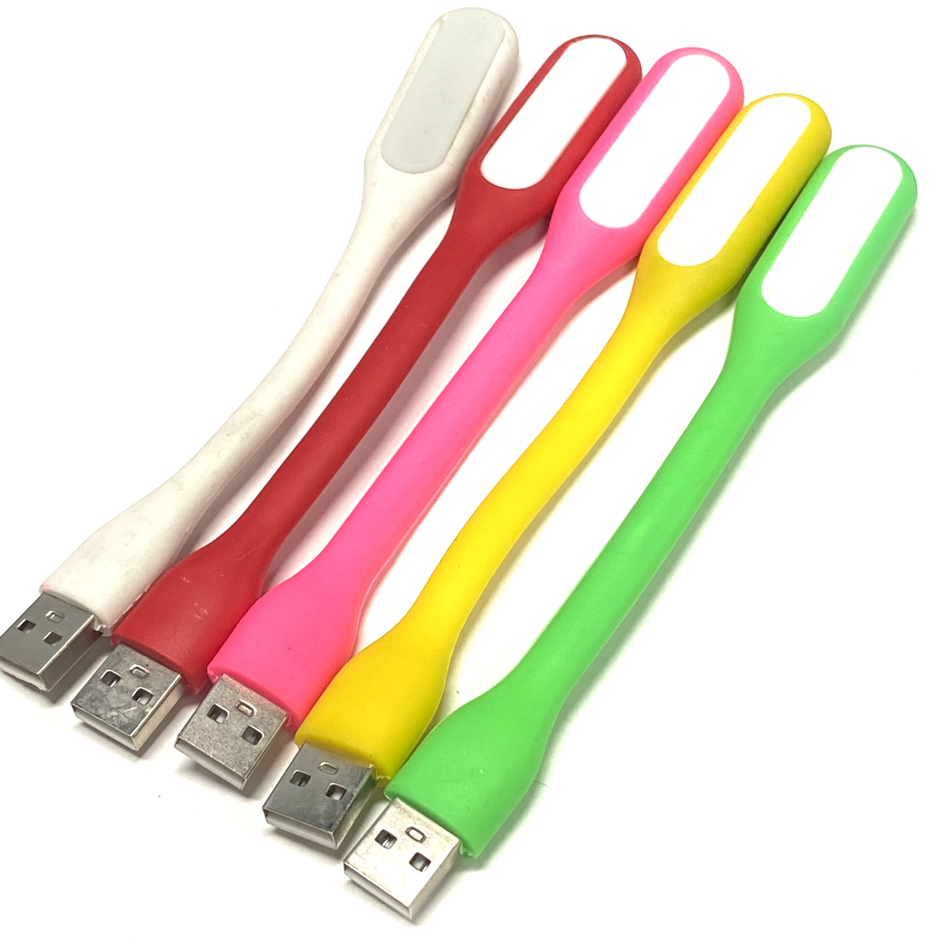 Lampada da lettura a luce di libro USB Mini lampada a LED portatile 5V 1.2W Super luminosa per Notebook portatile Power Bank PC