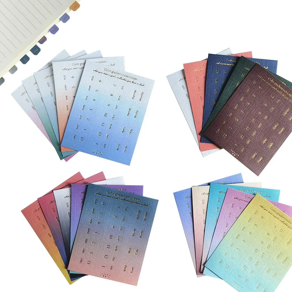 10 Tờ Hàng Tháng Keo Chỉ Số Tab Nhiều Màu Sắc Hàng Tháng Chia Tab Cho Văn Phòng Nghiên Cứu Các Nhà Lập Kế Hoạch Tổ Chức