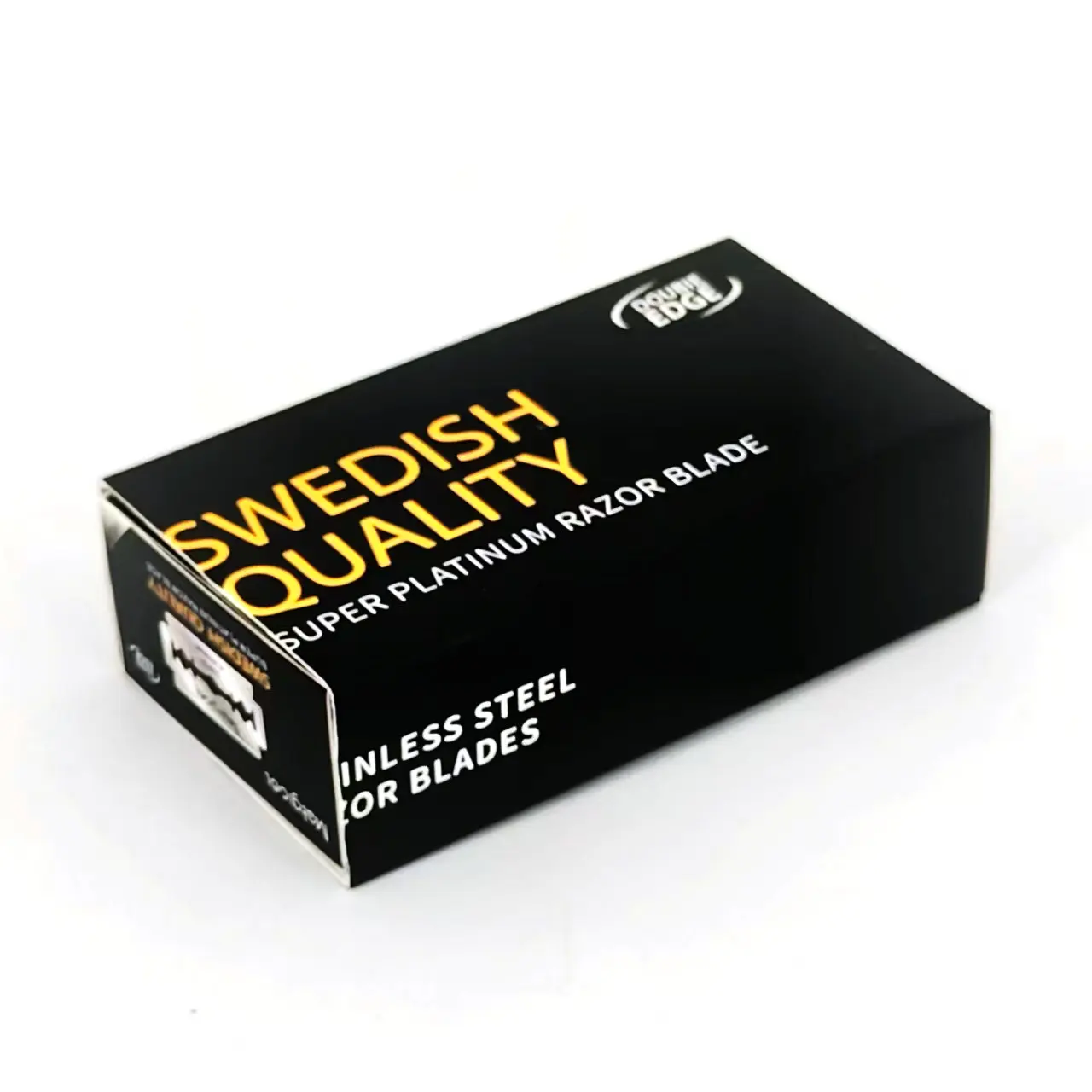 50 /100 Pack  Super Platinum  Double Edge Razor Blade,  Ultra-sharp Stainless Steel for Shaving, Mens Razor Blades