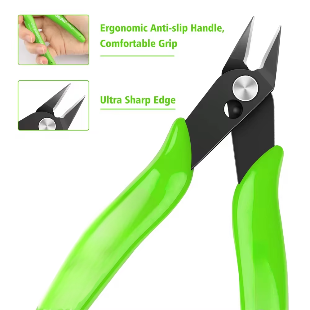 Universal Pliers Multi Functional Tools Electrical Wire Cable Cutters Cutting Side Snips Flush Stainless Steel Nipper Hand Tools