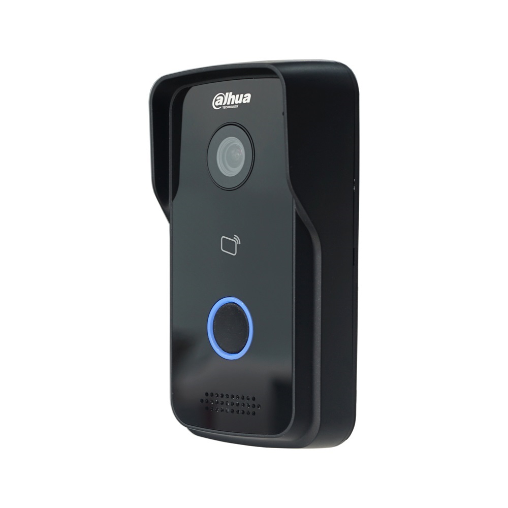 Dahua Dahua wielojęzyczny 2MP VTO2111D-P-S2 802.3af PoE IP Villa dzwonek do drzwi, wideodomofon, domofon IP, chmura P2P, stacja drzwiowa
