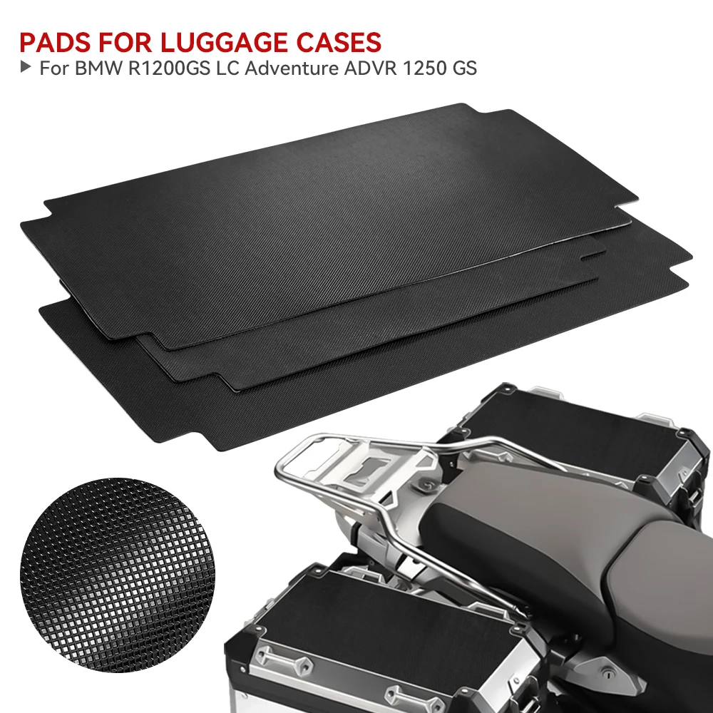 Pegatina para maletero, almohadillas laterales, juego de cubierta de alforja para motocicletas, fundas de equipaje para BMW R1200GS LC Adventure ADV R 1250 GS