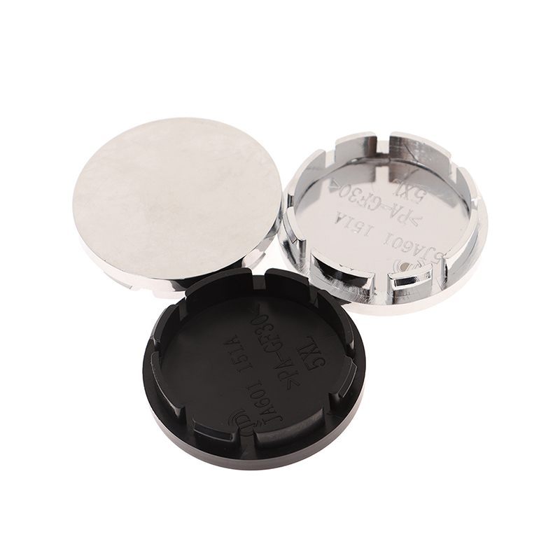 4 Pçs/set 56mm Tampas Do Centro Da Roda Do Carro Universal ABS Veículo Pneu Aro Capa Protetor Decorações