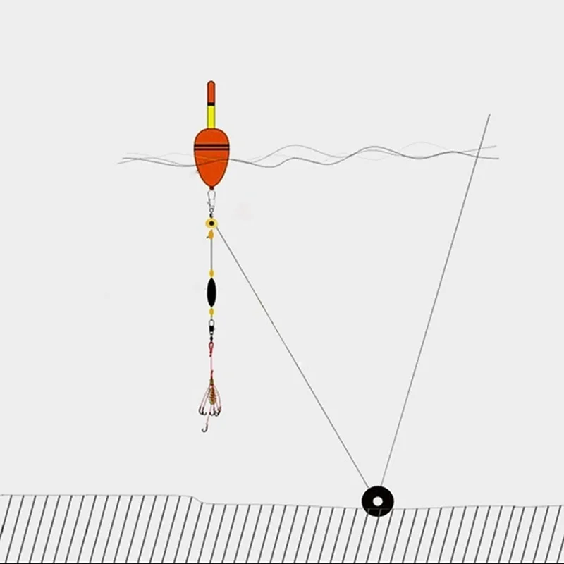 30 개/대 낚시 플로트 Bobber 중지 공간 콩 커넥터 바다 바닷물 낚시 도구 장비 플라스틱 금속 새로운 세트