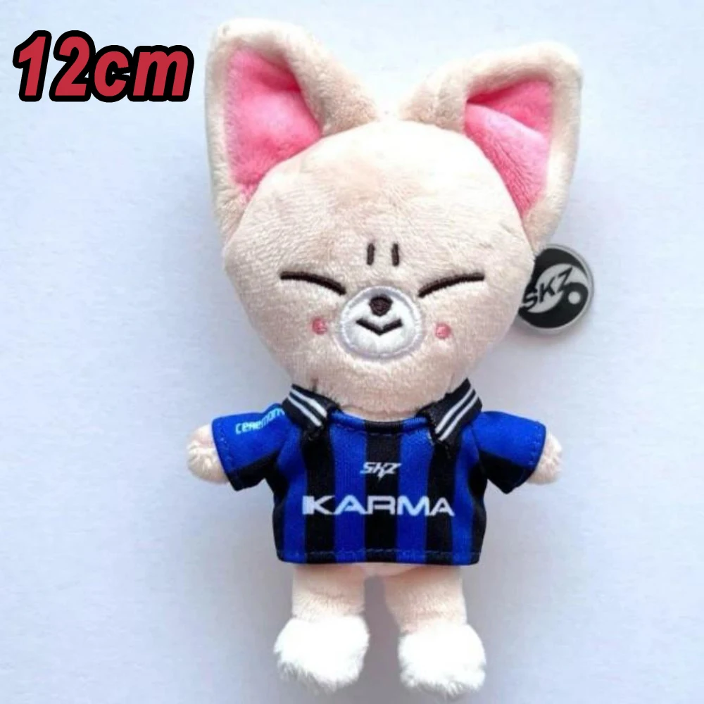 Skzoo karma chaveiro brinquedos de pelúcia fãs animais pelúcia plushies boneca kawaii companheiro para crianças adultos fãs presente decoração do quarto presente