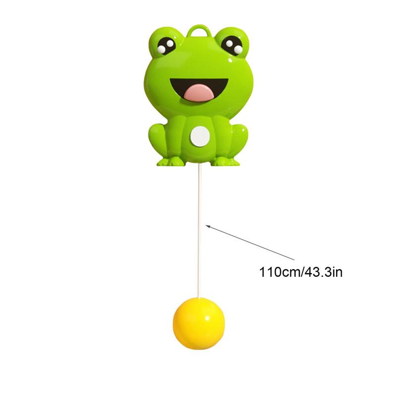 Table Tennis Trainer Table Tennis Equipment Adjustable Trainer Rapid Rebound Training Toy Ping-pong Machine For Indoor