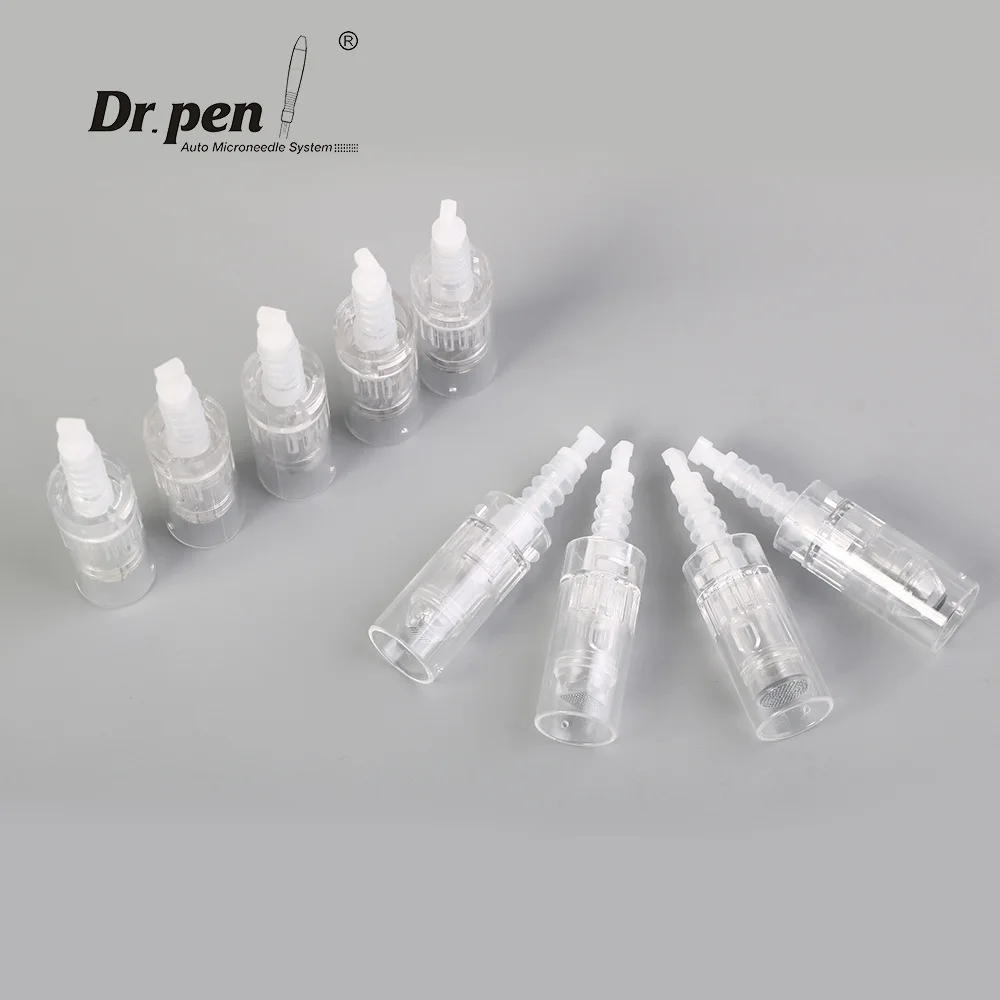 Dr.pen Ultima N2/M5/M7/E30ตลับเข็ม-Ekai ปากกาแต้มสิวดั้งเดิม N2 M5 M7อะไหล่เปลี่ยน E30 (10ชิ้น)