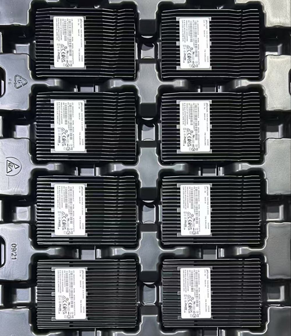 Original Micron SSD 7400MAX 3,2T 1,6T U.3 Gen4X4 PCIE4.0 NVME Enterprise Server Solid State Drive Neu