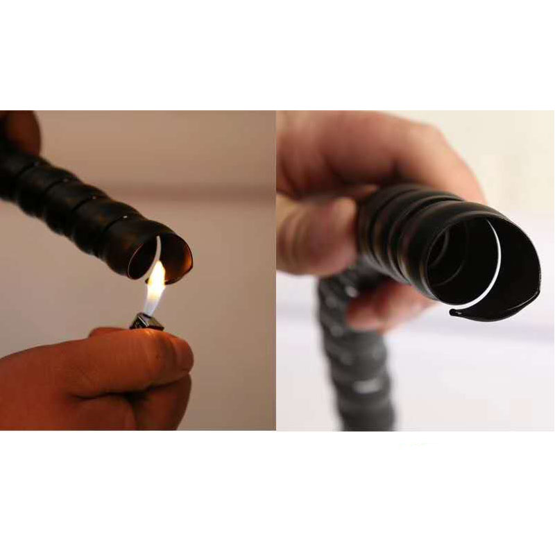 Clearance_2meter 8 mm 10 mm Leitungsorganisator Rohrschutz Flexible Spirale Wrap Wicklung Kabel Drahtschutz Kabelhülle Abdeckung T