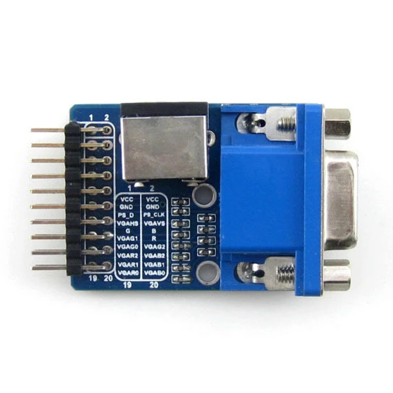 VGA para PS2 Development Board, placa adaptadora