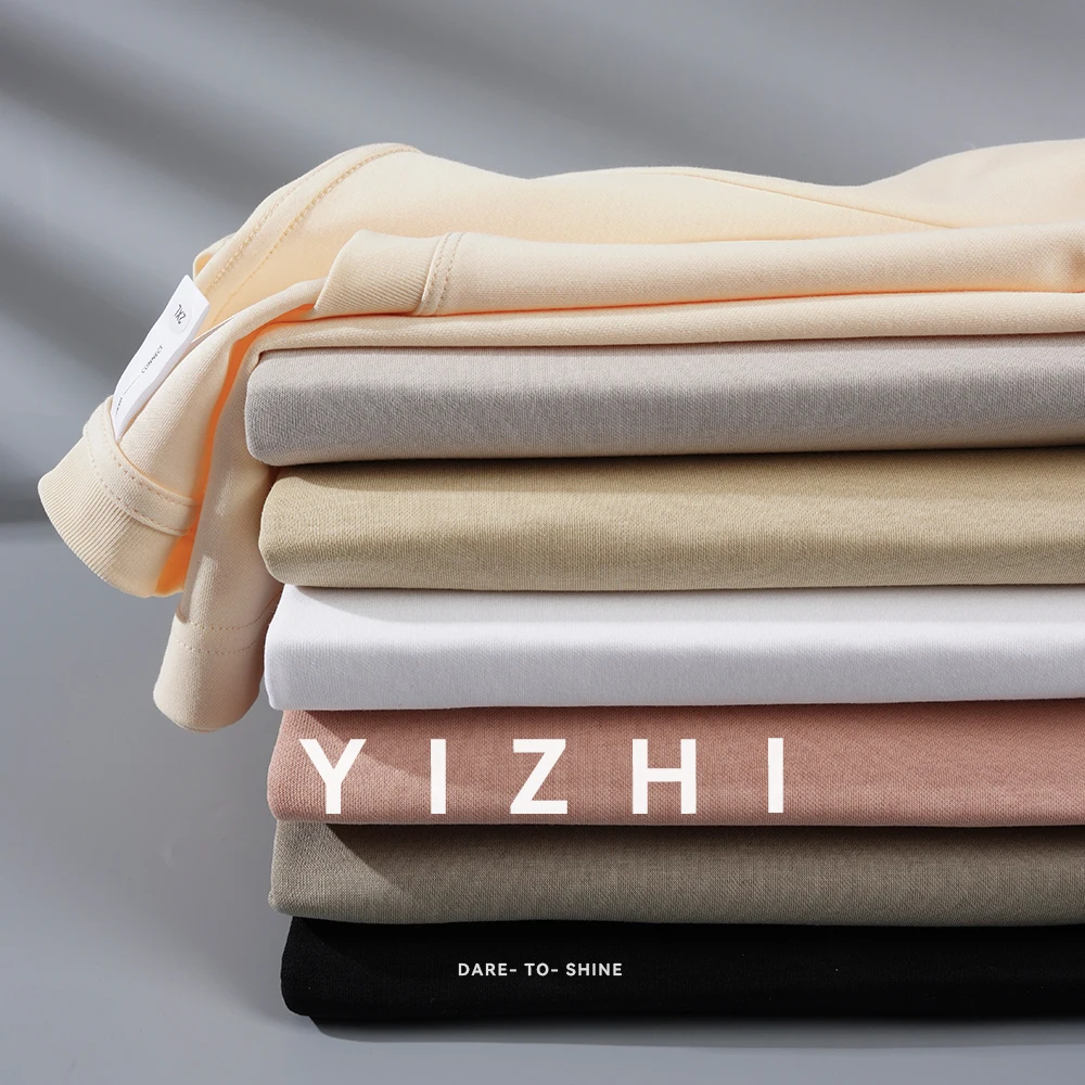 Kaus Leher Bulat Warna Solid Mode Lengan Pendek Katun Pria Baru Musim Panas 2025 Kaus Bottoming Keren Sutra Es Atasan Setengah Lengan