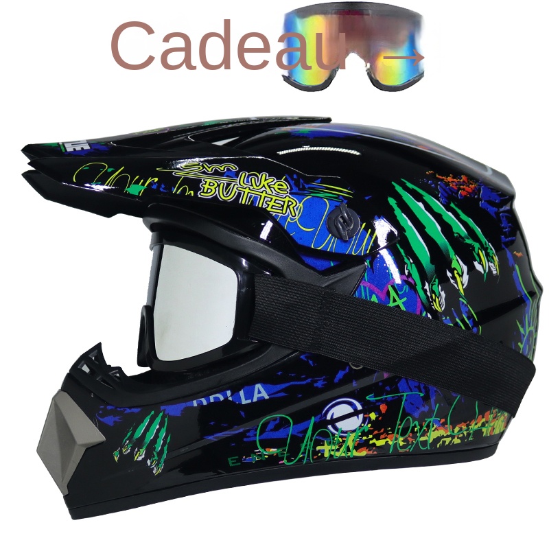 Casque de moto pour enfants, tout-terrain, pour la descente, AM ou DH cross