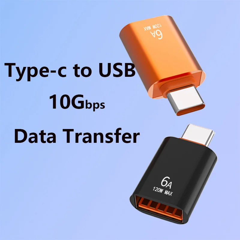 Adaptador USB 3,0 a tipo C OTG a tipo C, transferencia rápida de datos para Samsung, Xiaomi, POCO, Iphone