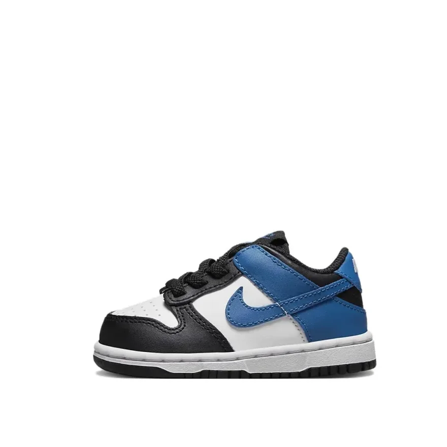 Nike Dunk Zapatos informales, cómodos, antideslizantes, que absorben los golpes, resistentes al desgaste y bajos para bebés y niños