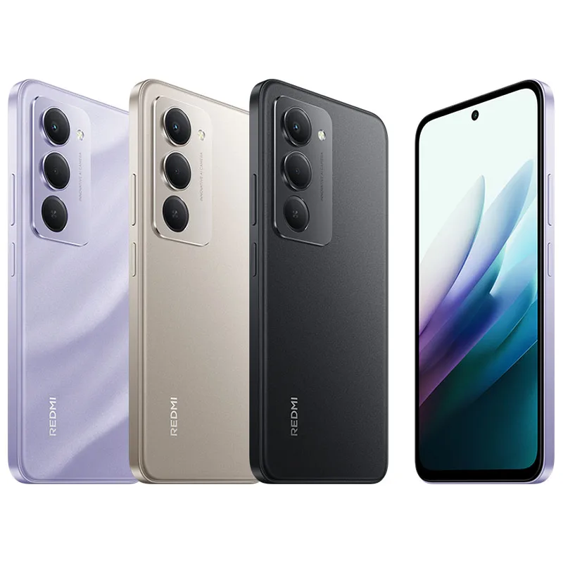 【Marke+】Redmi 15 Global Version Smartphone 6,9" 50MP 7000mAh Akku 33W Schnellladung IP64 Snapdragon ®   685 Mobile Plattform